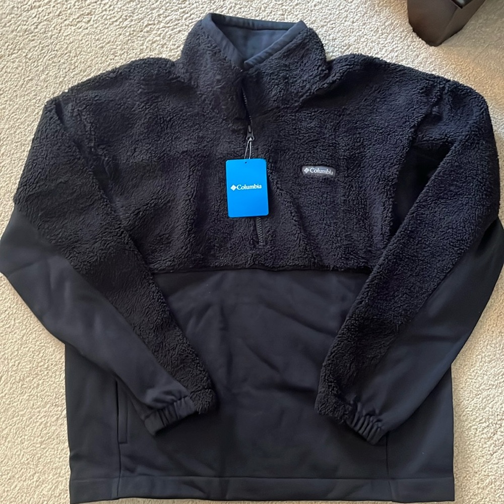 NWT Columbia Hybrid Sherpa